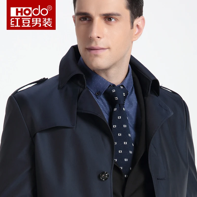 Hodo Для мужчин S пальто Тренч casaco masculino Abrigo Hombre Sobretudo ветровка slimhwx8f3199 | Мужская