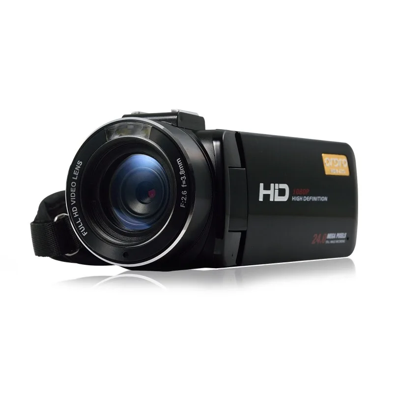 Ordro HDV-Z20 WIFI 1080P Full HD Цифровая видеокамера 24MP 16X Zoom Recoding 3 0 &quotЖК-экран дистанционное