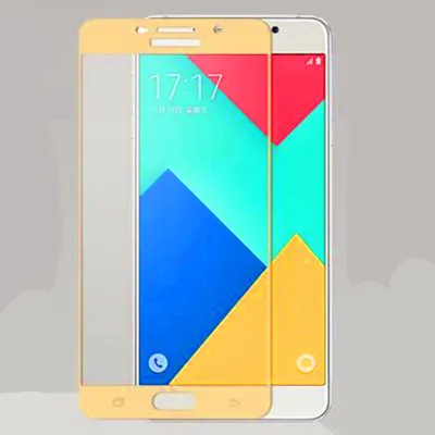 3D закаленное стекло для Samsung a3 2016 Полное покрытие 9H защитная пленка