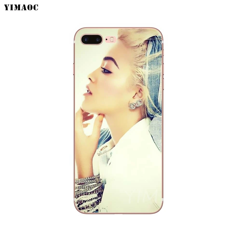 YIMAOC Rita Ora Soft Case TPU Silicone Cover for iPhone 8 7 6 6S Plus 5 5S SE X XR XS 11 Pro Max Shell Cases |
