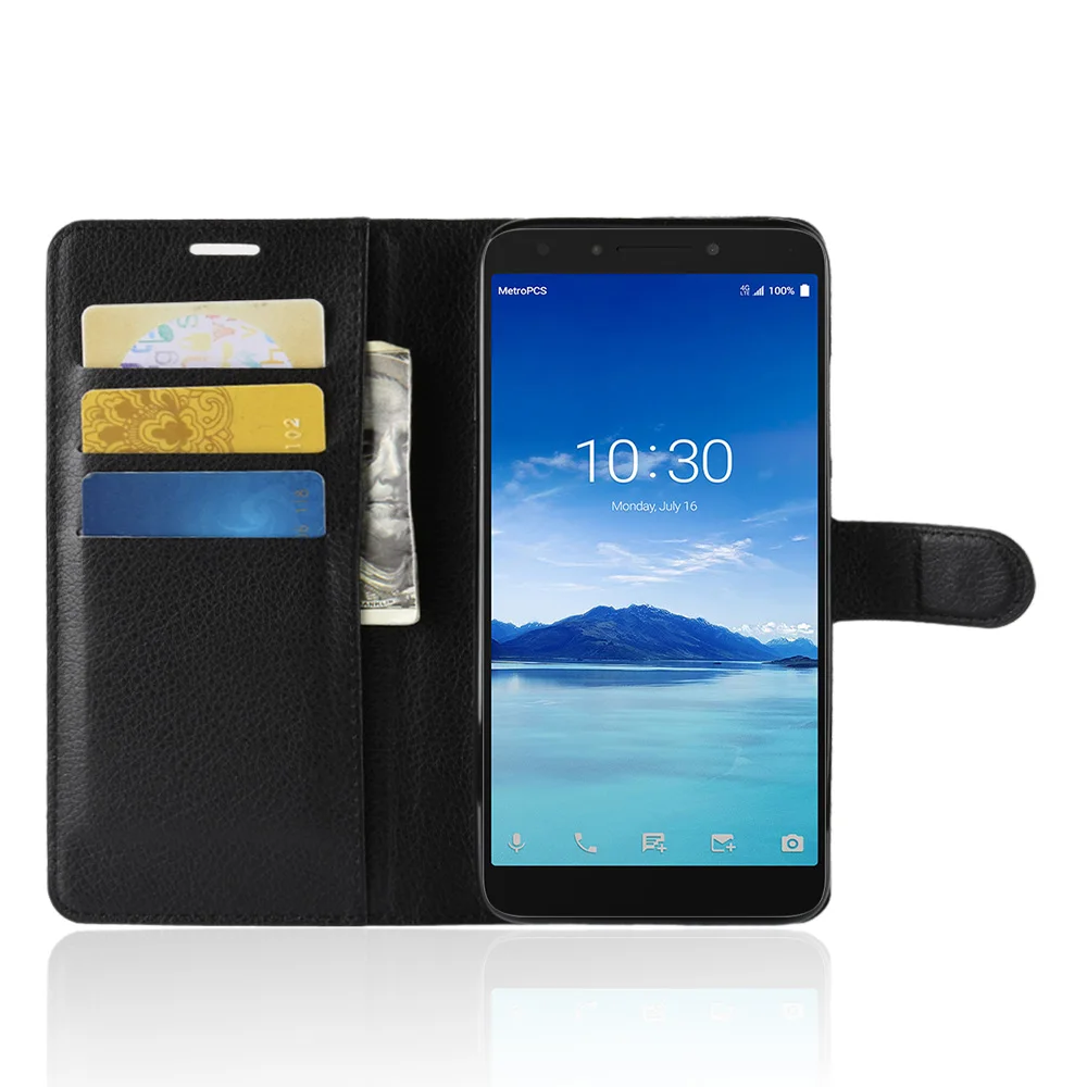 HUDOSSEN для Alcatel 7 Alcatel7 6062W 6 0 &quotчехол Роскошная Обложка на заднюю панель из