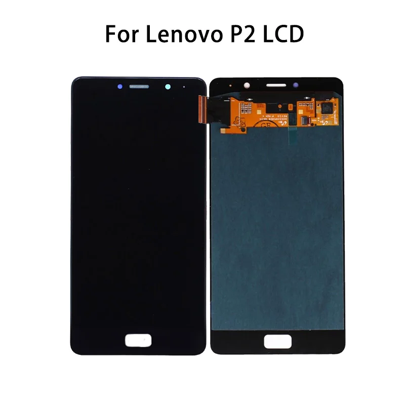 Для Lenovo P2 P2c72 P2a42 ЖК дисплей + кодирующий преобразователь сенсорного экрана в