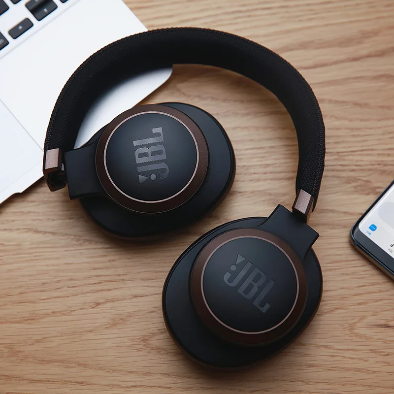 JBL LIVE 650BTNC Bluetooth наушники аудио шумоподавление AI умный голос беспроводные сотовый