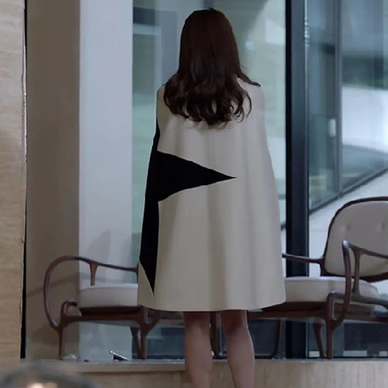 2018 Новый Осень Зима Большие размеры Модное Пальто цвет соответствия пять-star