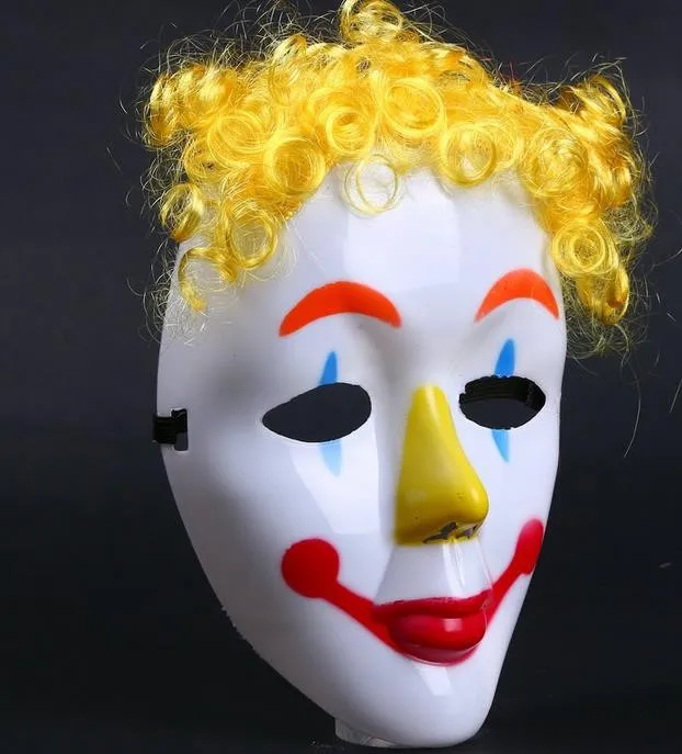 Jester Jolly маска для танцевальной вечеринки COS клоуна детей на Хеллоуин Венецианская