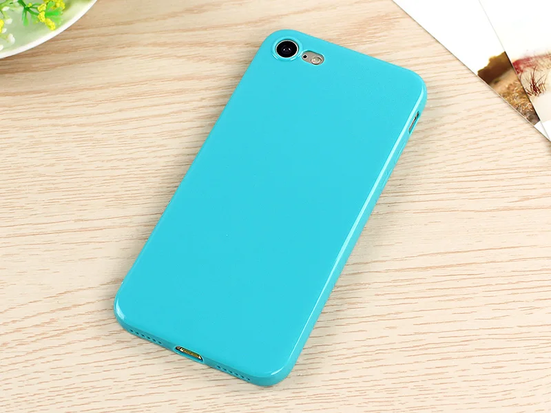 Мягкий силиконовый чехол для iphone X, 6, 6 S, 7 Plus, XR, XS MAX, 5S, гелевый Чехол для iphone 7, 8 Plus