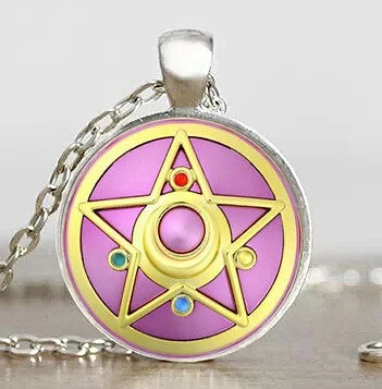 Новое модное мужское ожерелье ручной работы JP из аниме Сейлор Мун кулон в виде