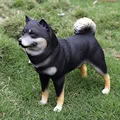 Oenux 5 sztuk klasyczny piękny japonia shiba inu model zwierzęcia Kawaii duży dla zwierząt domowych Action Figures pcv śliczne kolekcja zabawki dla dzieci prezent