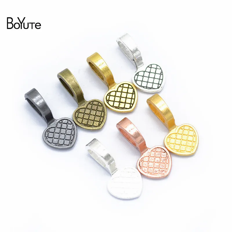 BoYuTe (100 шт./лот) оптовая продажа металлический сплав 19*9 мм сделай сам