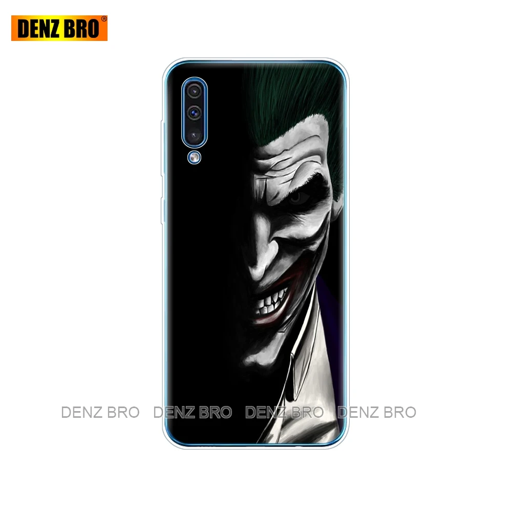 61775 Чехол для Samsung Galaxy A50 с рисунком из силикона и ТПУ, чехол для телефона для Samsung A50 A505 A505F SM-A505F, мягкий чехол 6,4, чехол-бампер - Цвет: 61775