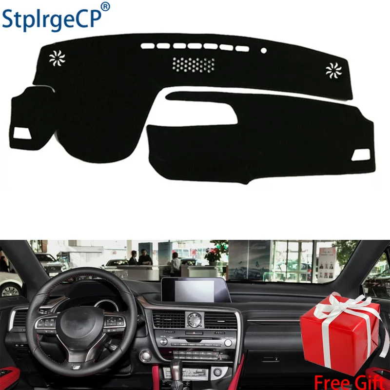 Для lexus RX300 RX350L RX450h 2016 2019 коврик для приборной панели Защитная Накладка на подушку