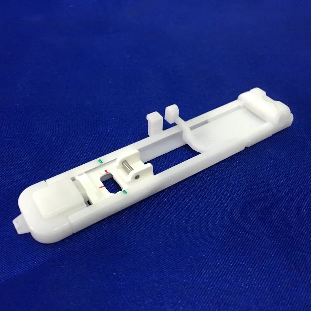 

Ступня под давлением 1 шаг автоматическая кнопка отверстие ноги/XC2691051 для BROTHER CS8060 CS8150 NV500D BC2500/ES2400/NV10/NV30 AA7291