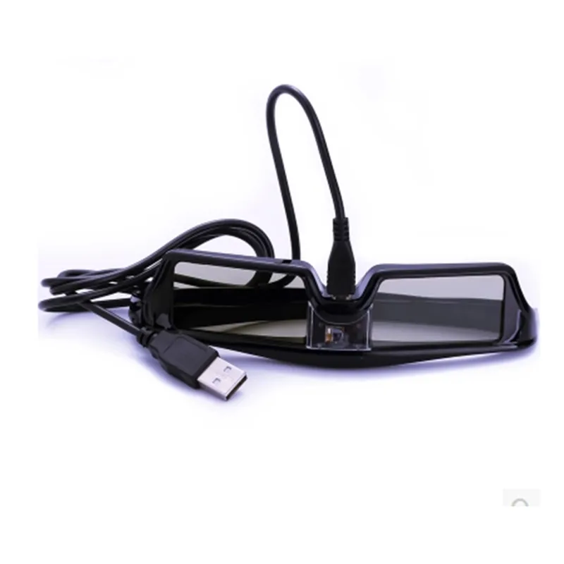 Профессиональный Универсальный Классический 3D Очки DLP LINK Затвора Объектив VR Для