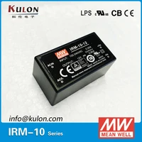 original mean well irm 10 15 single output 0 67a 15v 10 05w encapsulated meanwell power supply irm 10