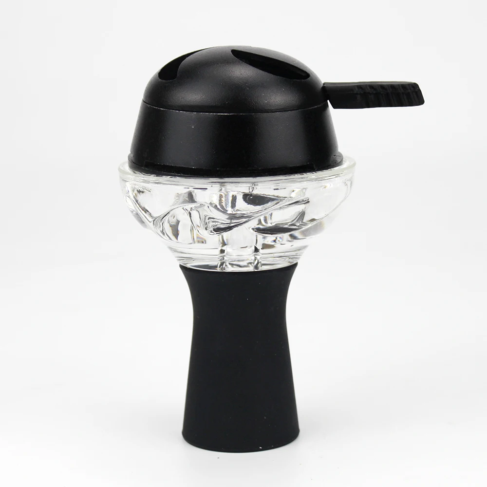 Стеклянная Чаша для кальяна с матовым держателем угля Nargile Sheesha Narguile Chicha Cachimbas чаша для кальяна верхняя головка аксессуары