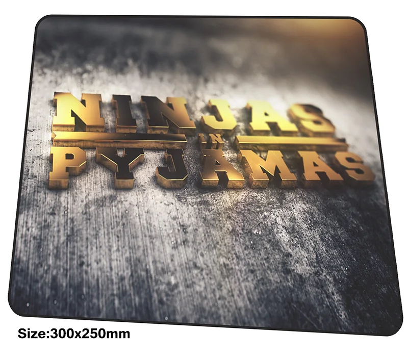 Игровой коврик для мыши, 300x250x3 мм