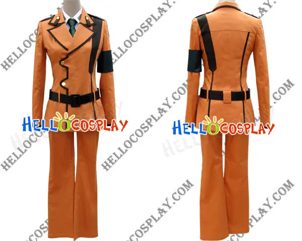 Костюм костюма для косплея Ллойда асплунда Code Geass H008 | Тематическая одежда и