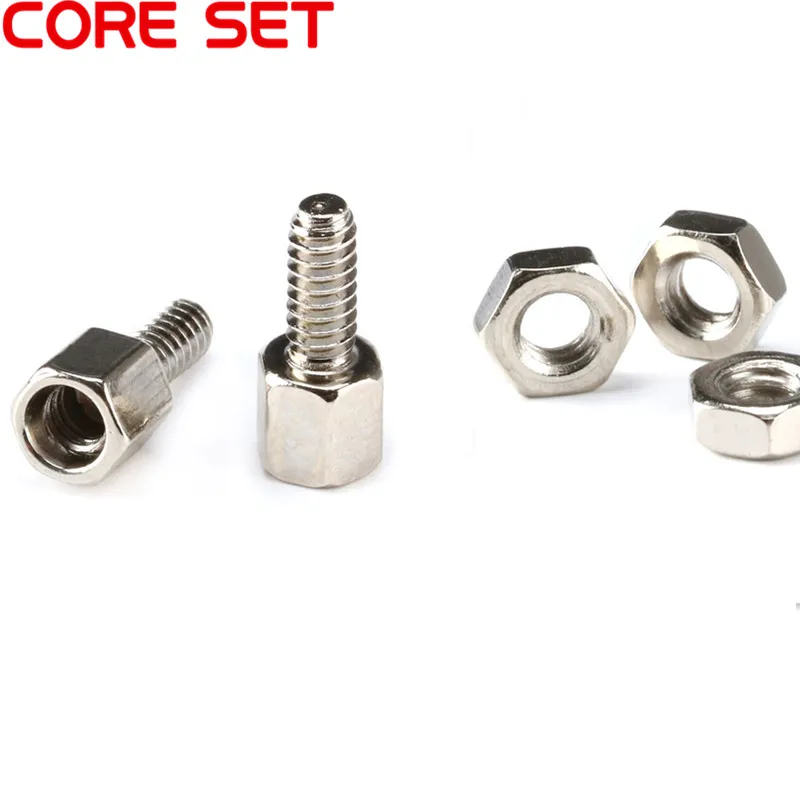 Новый внешний шестигранник с шестигранной головкой винты 5 + 7 мм|Винты| |