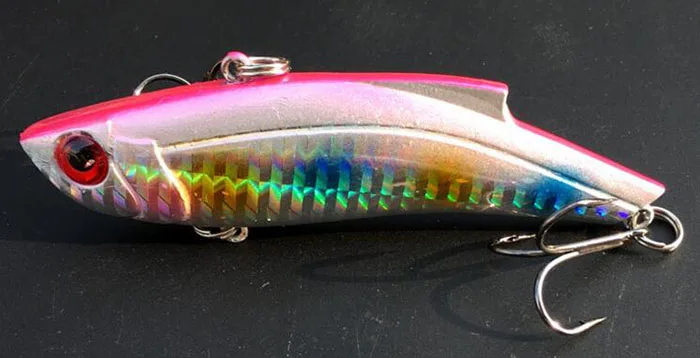 10 шт. светоотражающая Вибрирующая рыболовная приманка 9 см 35 г жесткая в виде