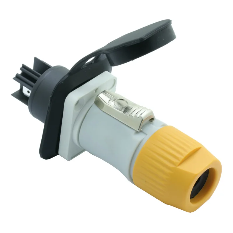 1 комплект Новые Водонепроницаемый 20A Мощность CON Панель адаптер True Блокировка