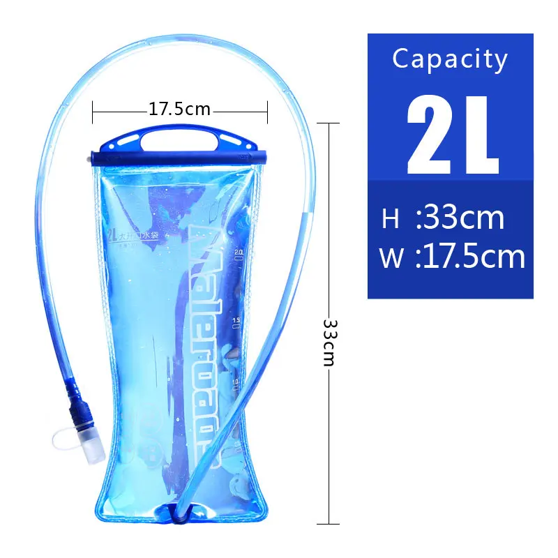 1.5L 2L 3L TPU сумка для мочевого пузыря для воды, Экологичная велосипедная сумка для гидратации, походная сумка для пеших прогулок, сумка для питьевой воды на открытом воздухе
