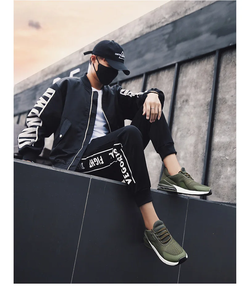 Мужская обувь для бега дышащий Женский корсет Кроссовки zapatillas hombre Deportiva 270 воздушная подушка дешевая спортивная обувь дешево