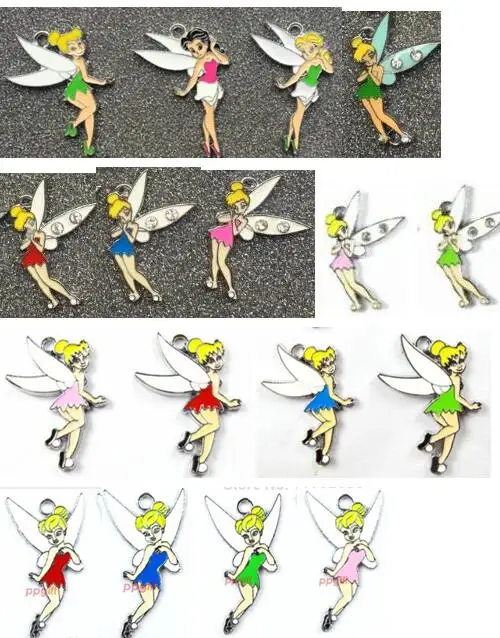 Новинка 10 шт. популярное ожерелье с мультипликационным рисунком цепочка для