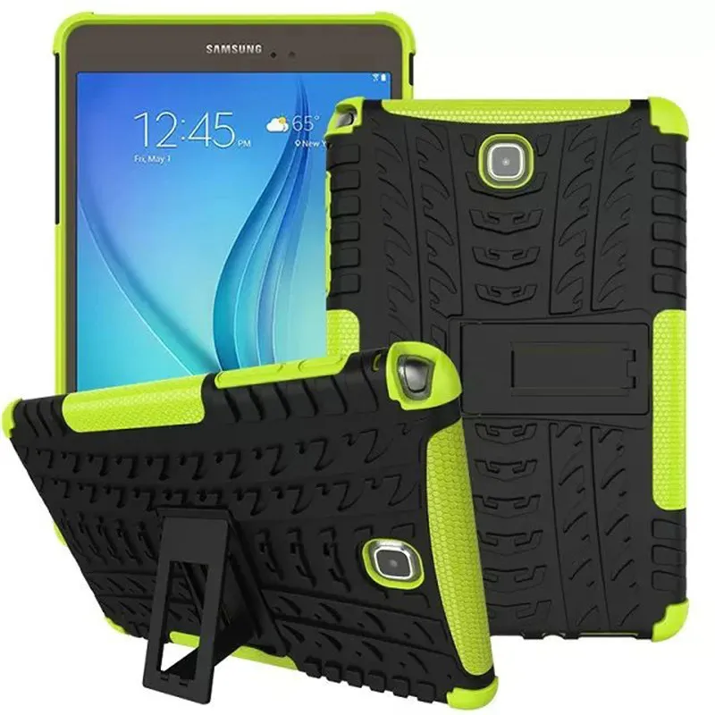 For Samsung Galaxy Tab A 8.0 T350 T351 T355 Tough Impact Case Heavy Duty Armor Hybrid Anti-knock Silicon Hard Back Cover | Компьютеры и