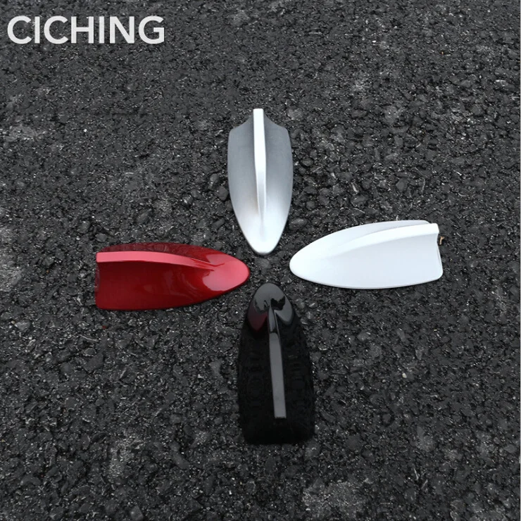 2017 Car Antenna Shark Fin Radio FM Signal Aerials for renault laguna 2 toyota auris honda fit volkswagen golf 4 Accessories | Автомобили