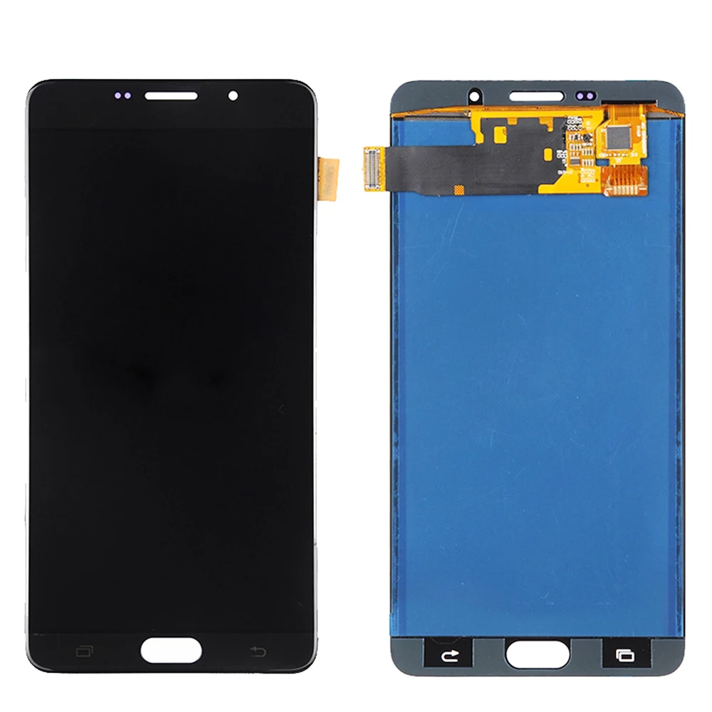 Оригинальный 6 0 &quotAMOLED дисплей для SAMSUNG Galaxy A9 A9000 ЖК экран сенсорный дигитайзер