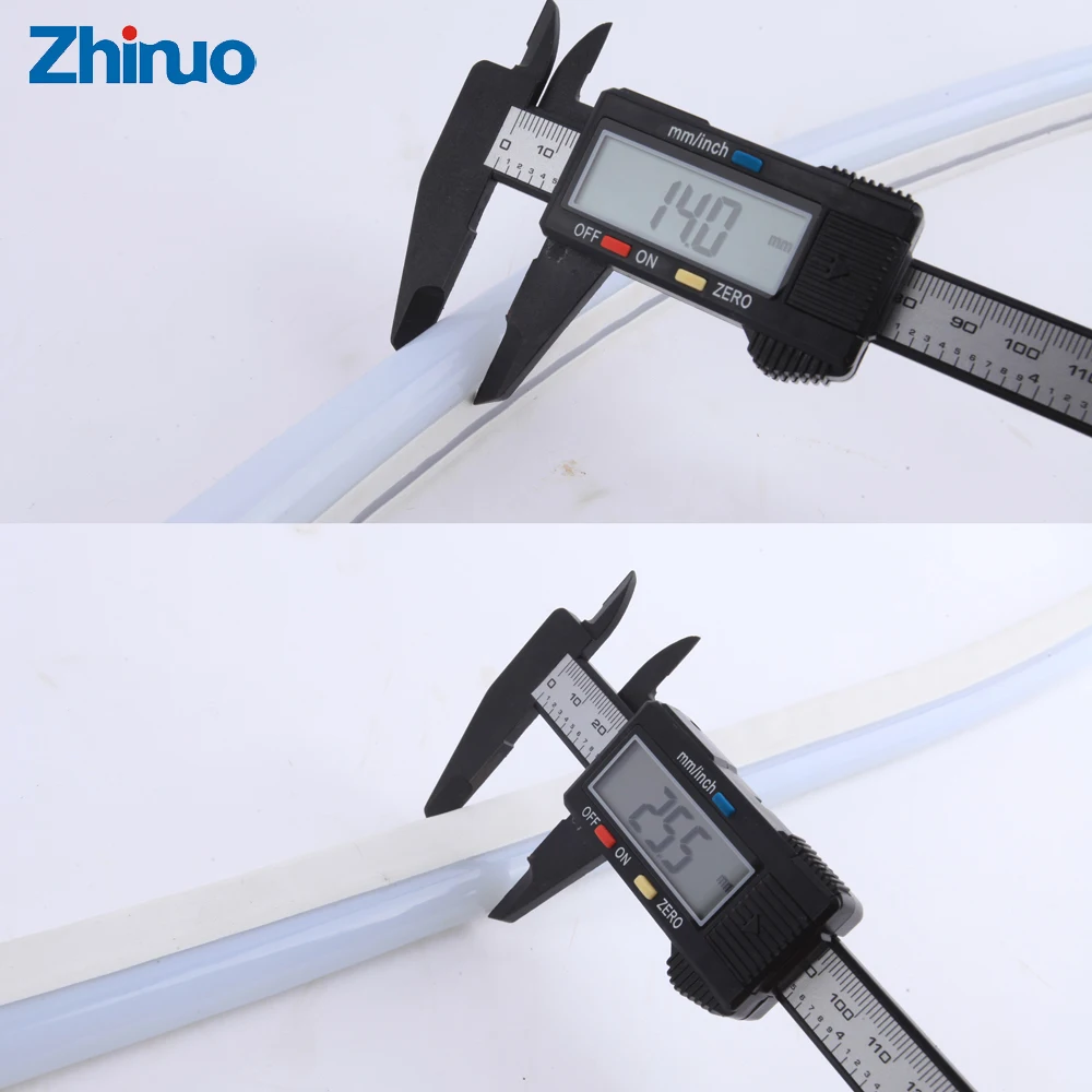 Гриб Форма гибкий светодиодный RGB гибкая неоновая лампа большой Размеры