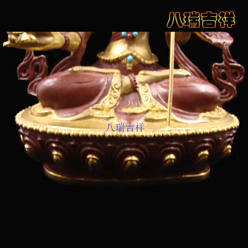 Монастырь кумбум в Цинхае половина чистой меди и золота большой белый зонтик