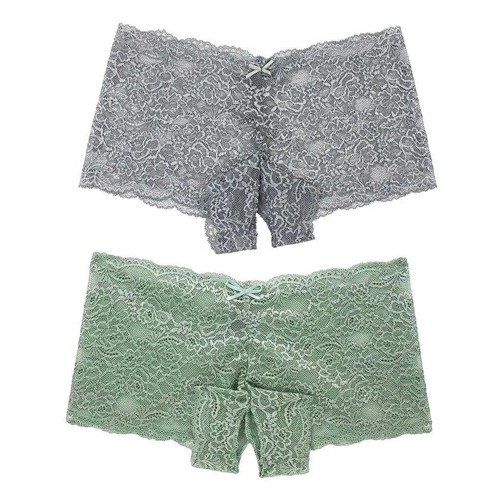 2 шт. сексуальное женское кружевное нижнее белье большие размеры дамское с