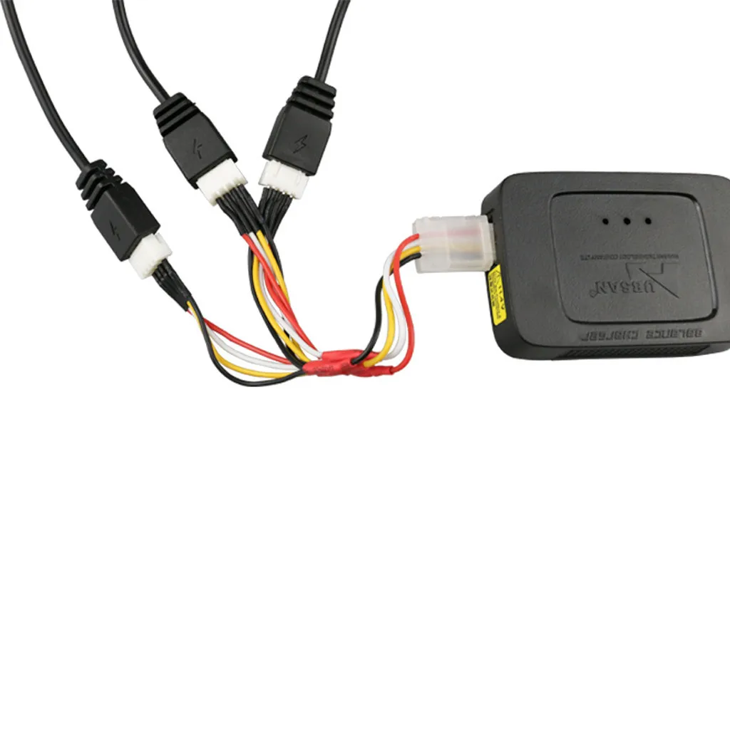 Зарядный кабель 3 в 1 для Hubsan ZINO H117S провод с аккумулятором | Игрушки и хобби