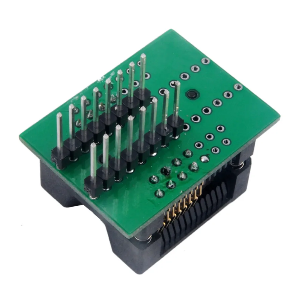 RCmall SOP16 SOIC16 к розетке DIP16 программатор адаптер двойная печатная плата (28) 1 27