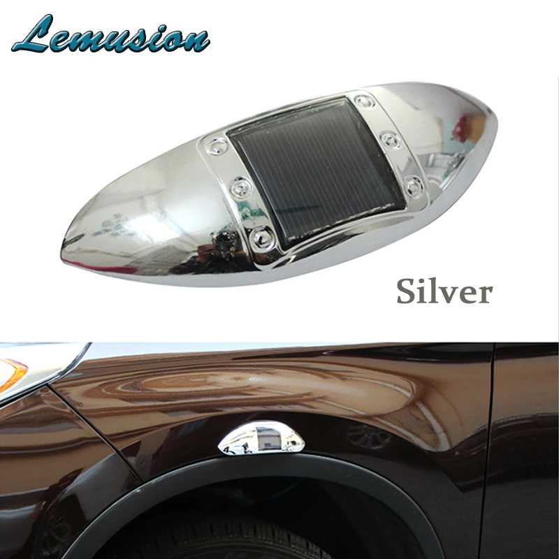 Автомобильный светильник для бровей на солнечных батареях светодиодный Mercedes w204