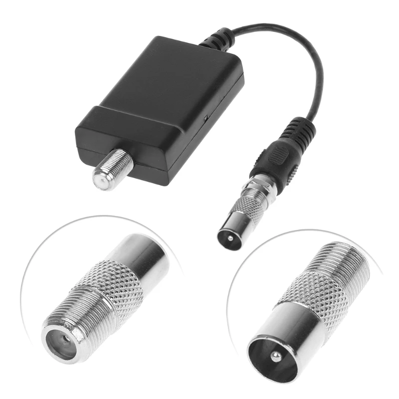 IG-50-100 км внутренняя цифровая ТВ Антенна Усилитель сигнала Hdtv Dvb-T2 Atsc Pal Tv Fox антенна