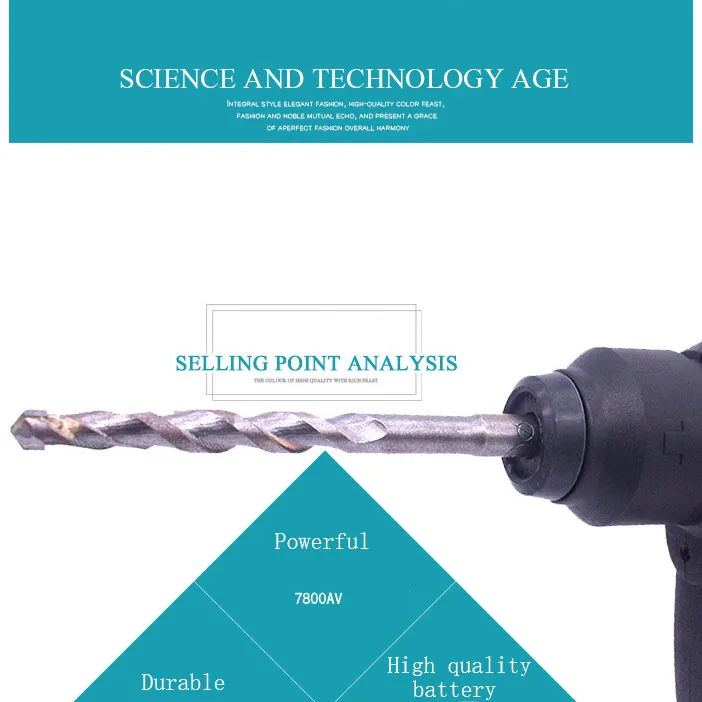 VOTO 68 в бесщеточный Электрический ударный гайковерт беспроводной Перезаряжаемый