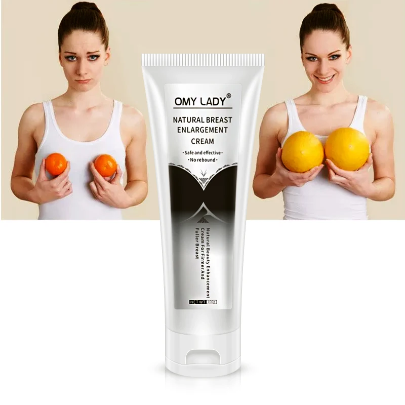 Крем для увеличения груди OMY LADY крем эффективная насыщенная эластичность