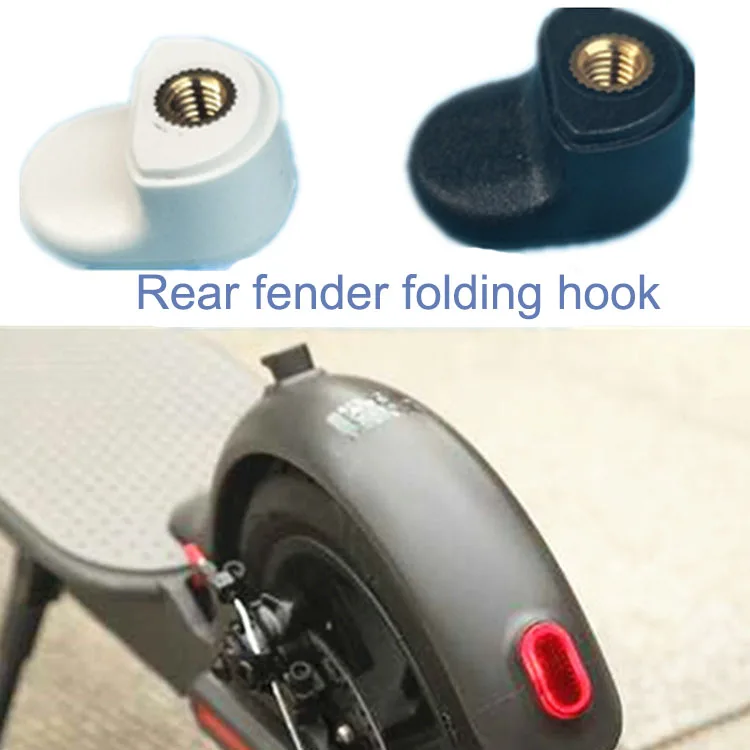 Запчасти для ремонта скутера Xiaomi Mijia M365 Электрический Kickscooter Fender Mudgurd ручка тормозного диска защитная пластина батареи