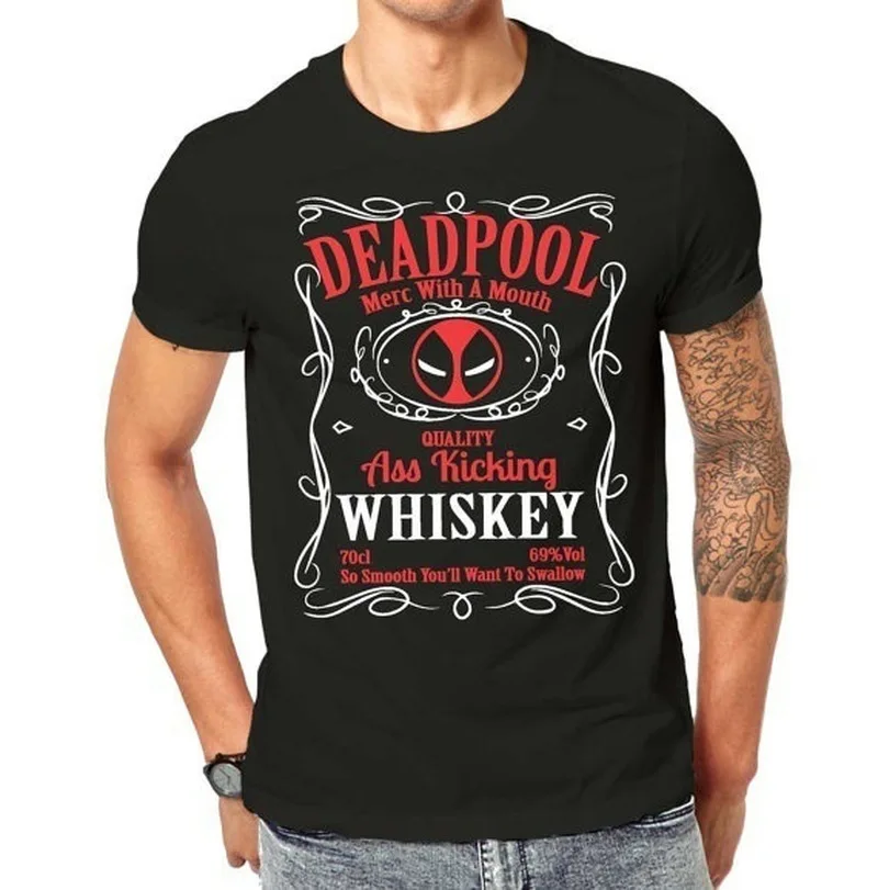 Футболка мужская с коротким рукавом и круглым вырезом | Мужская одежда