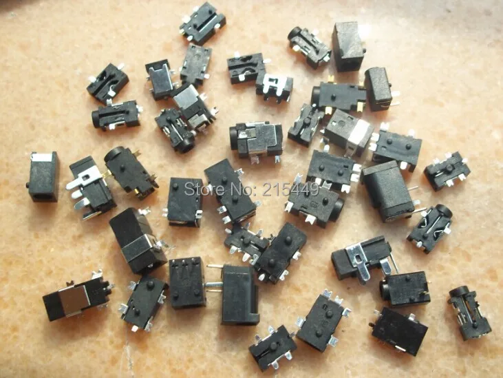 Разъем Jack постоянного тока разъем для ноутбука нетбука планшета и MID 20 моделей/100