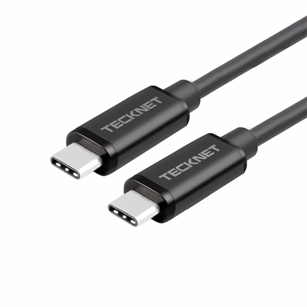Кабель usb type C Tecknet кабель для быстрой зарядки xiaomi mi 4C 5 4s OnePlus 2 Nexus 5X 6P мобильный