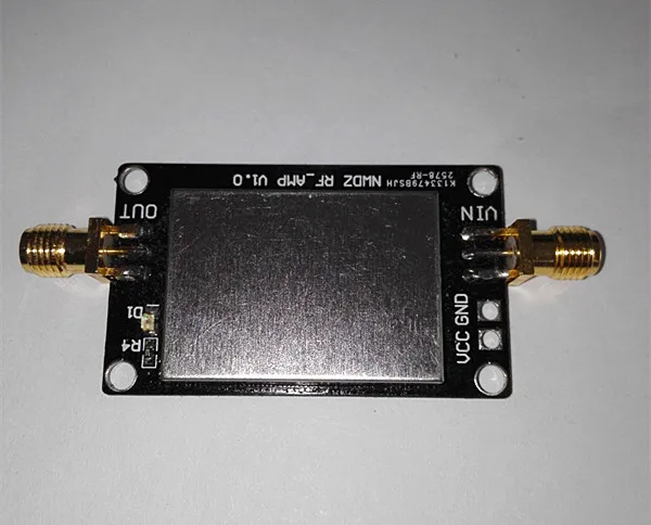 

For GPS WIFI 1W small amplifier 1575M 2.4G amplifier 29dB gain