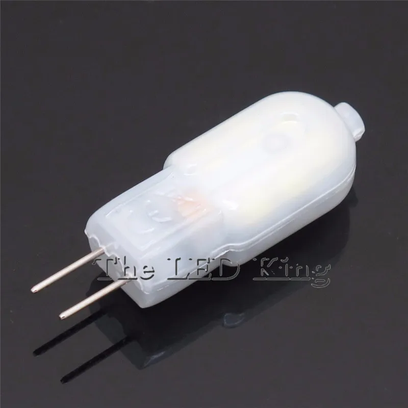 Светодиодная мини лампа G4 SMD2835 5 шт. сменная галогенная с молочным/прозрачным