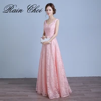 long prom dresses 2021 elegant formal gown lace special occasion dress