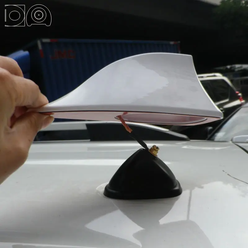 

Newest shark antenna special car radio aerials shark fin auto antenna signal for Chevrolet Orlando