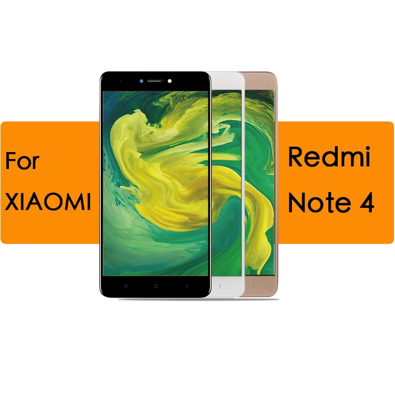 Для Xiaomi Redmi Note 4 Pro Mtk Helio X20 ЖК Дисплей Сенсорный экран дигитайзер для сборки с