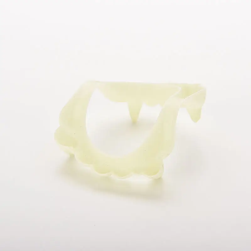 Светящиеся Искусственные Зубы вампира для Хэллоуина фотореквизит маскарада