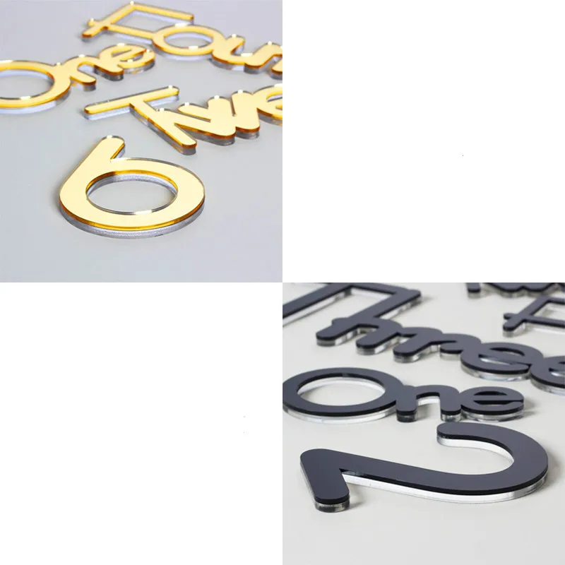 Большие настенные часы домашний декор большие размеры современный дизайн 3d-часы